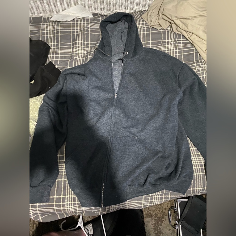 Fruit of the Loom  zipper hoodie XL